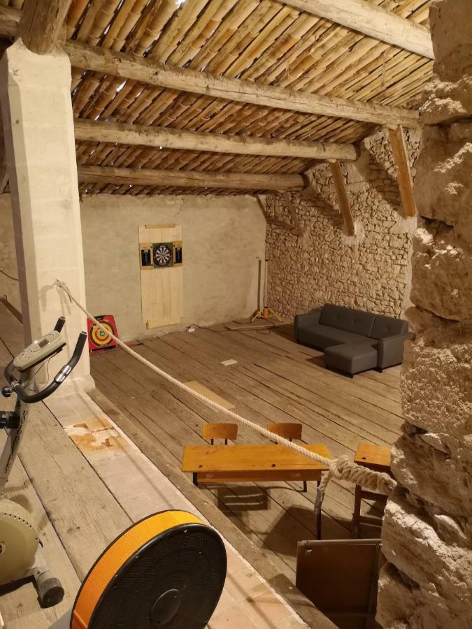 La Maison Bleue Cereste Luaran gambar
